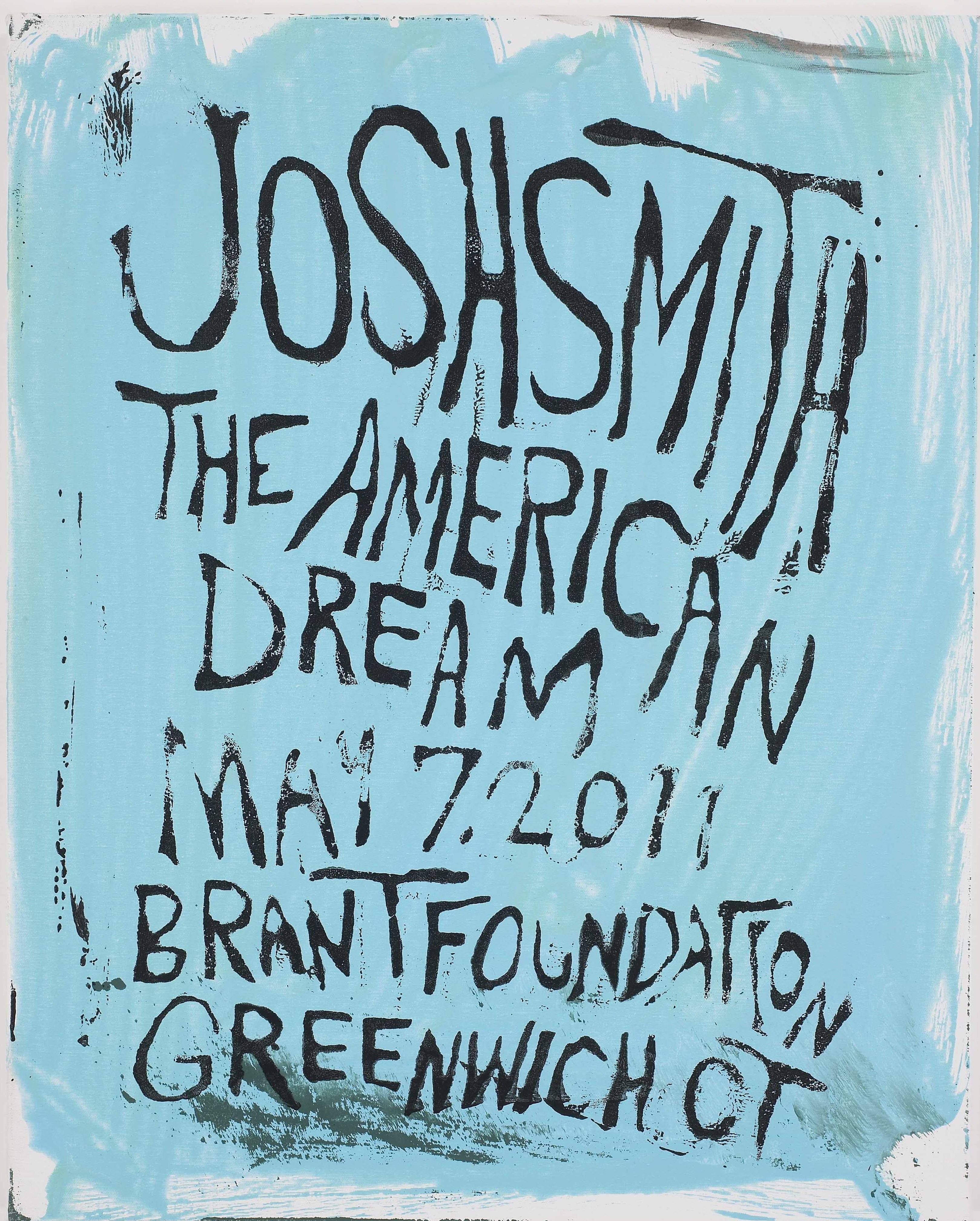 Josh Smith - The American Dream Exhibition - The Brant Foundation