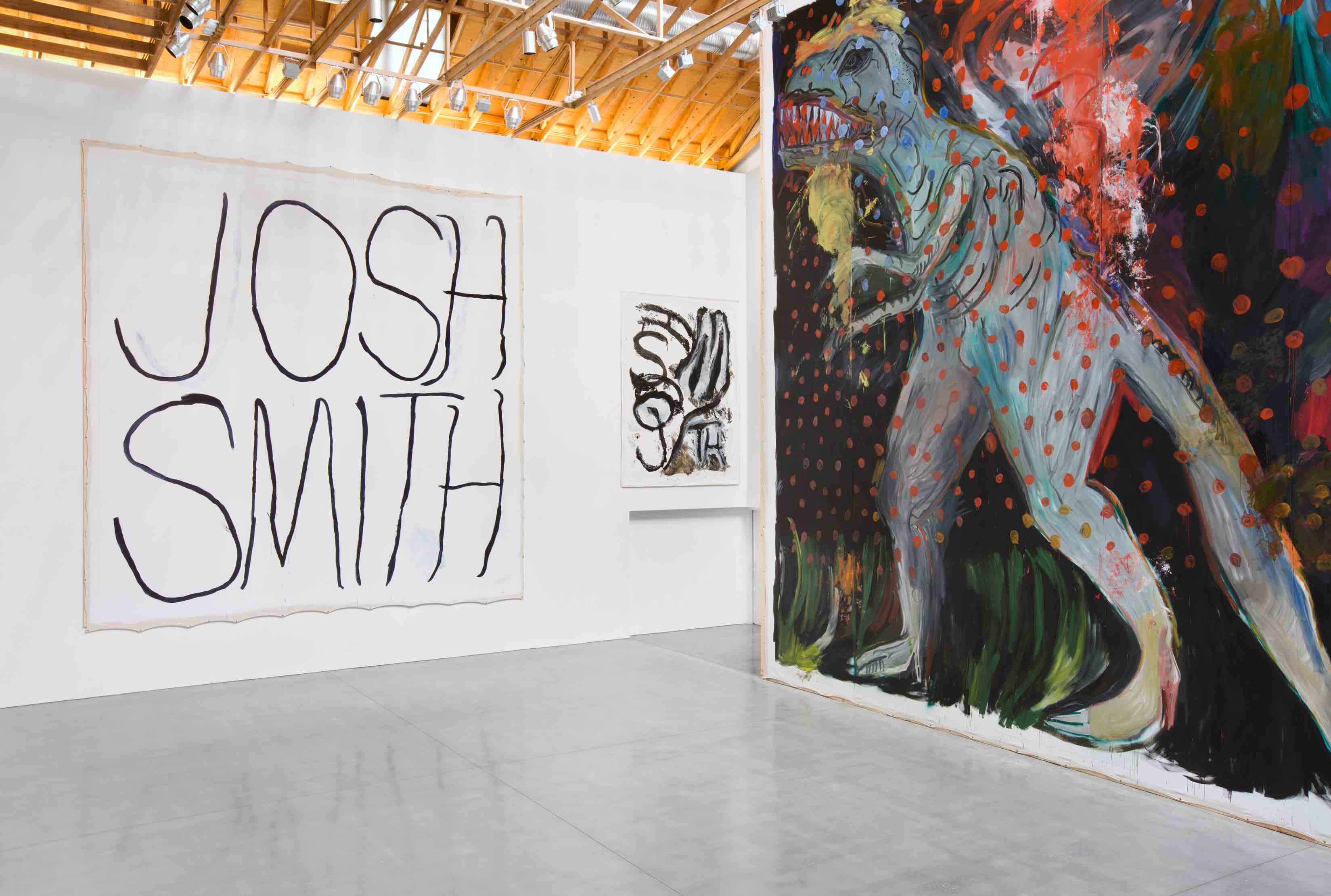 Josh Smith opens The American Dream at the Brant Foundation Art