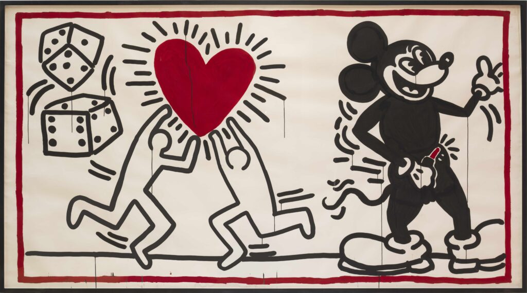 Keith Haring: The Alphabet