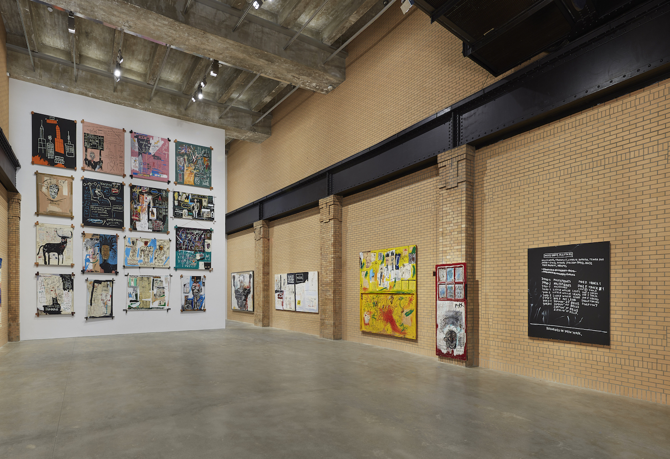 Basquiat x Warhol-Ausstellung in der Fondation Louis Vuitton