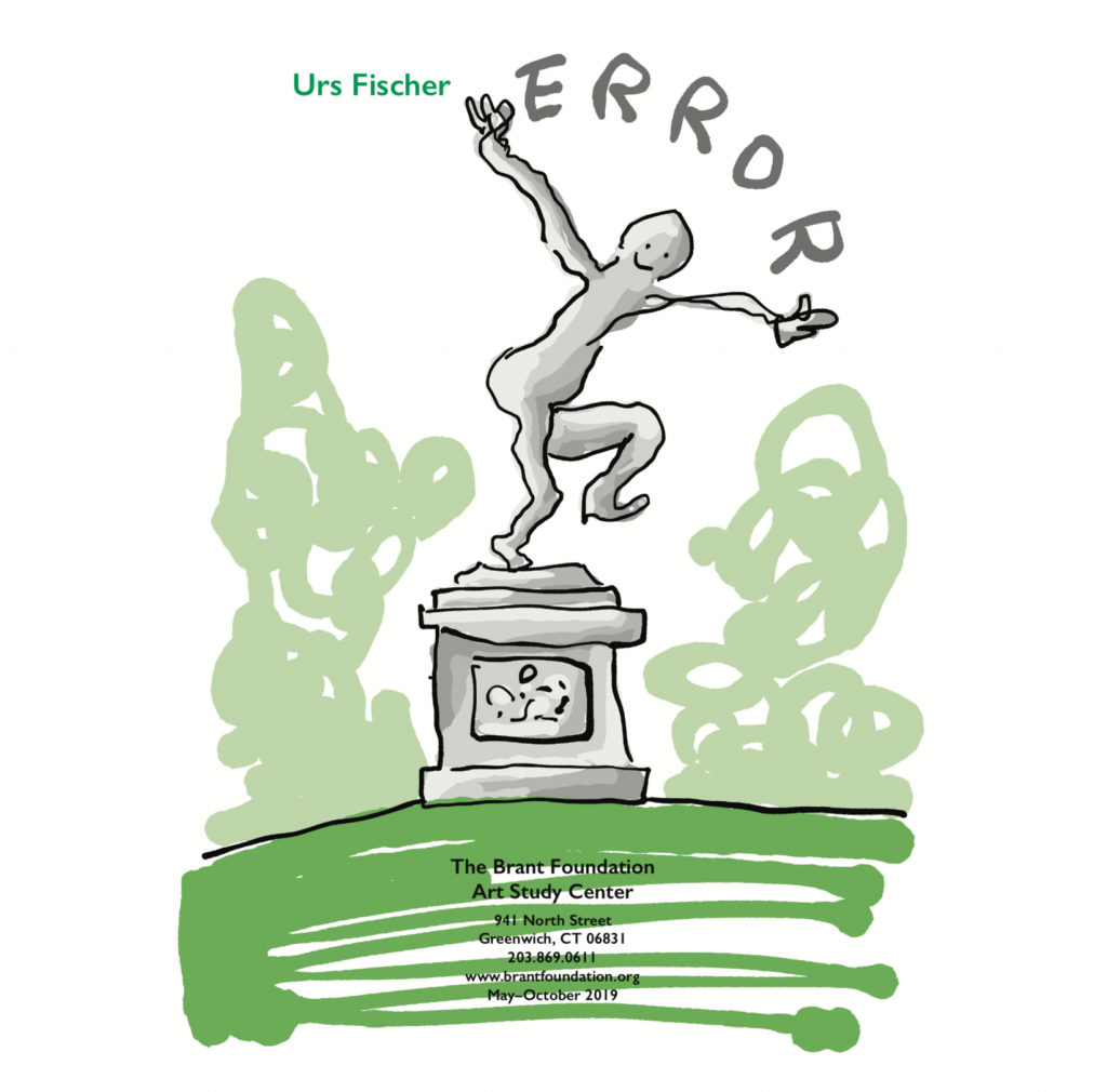 Urs Fischer: ERROR