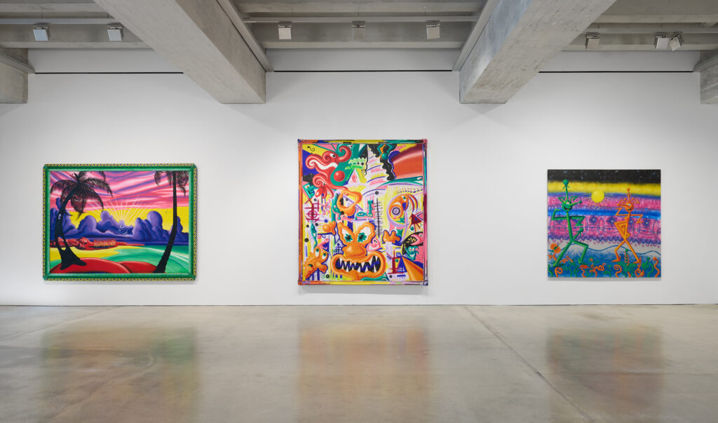 Installation view