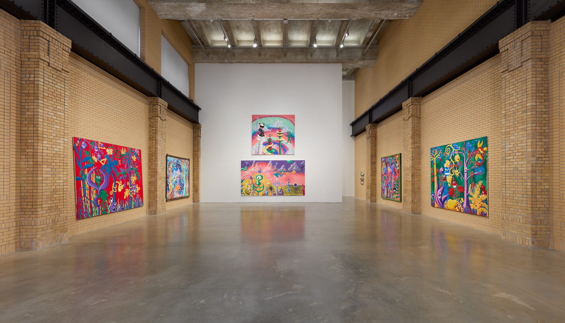 Installation view