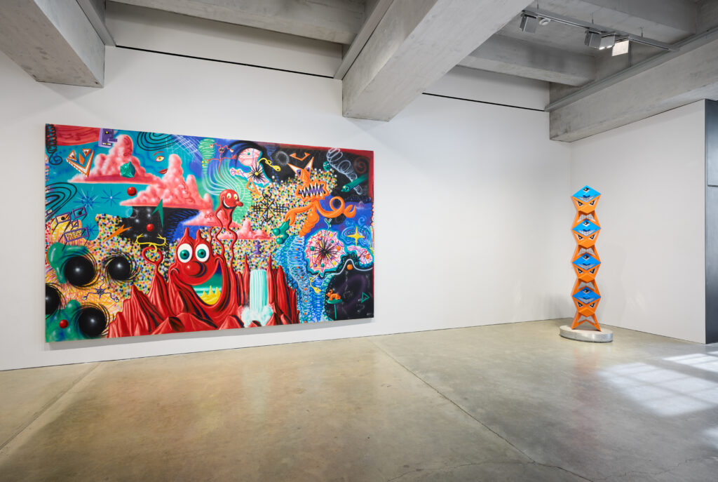 Installation view