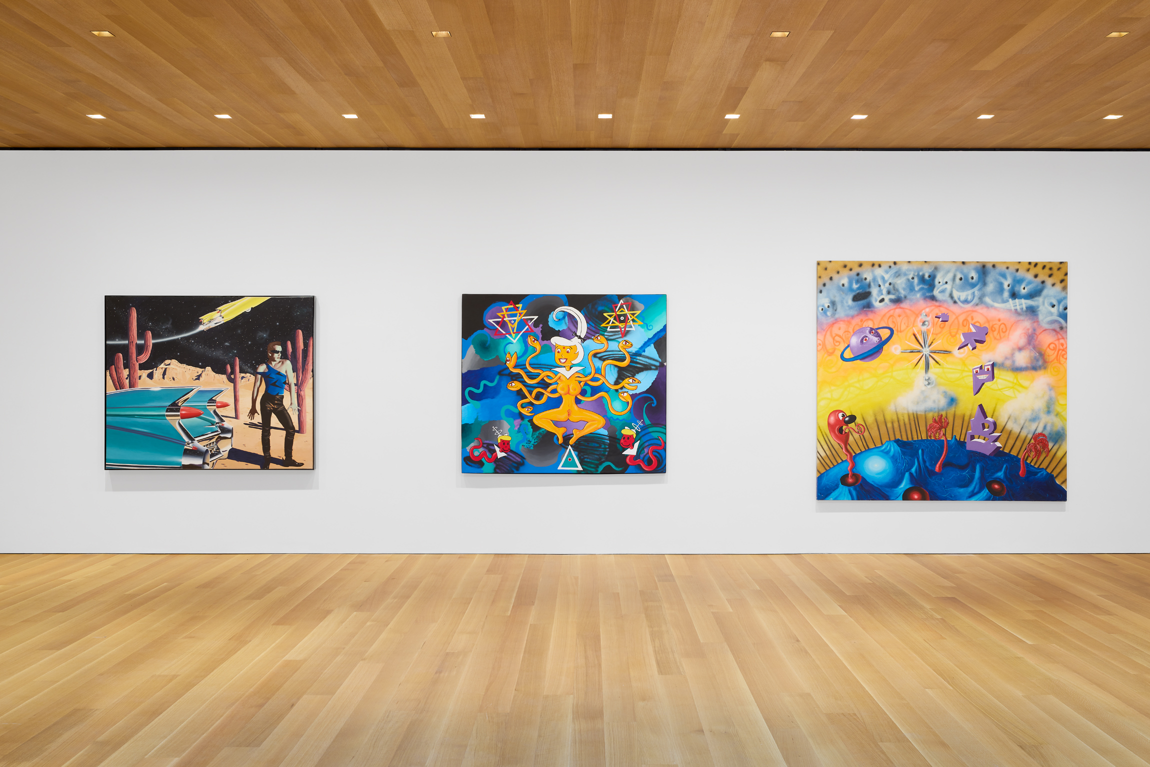 Kenny Scharf: Installation view