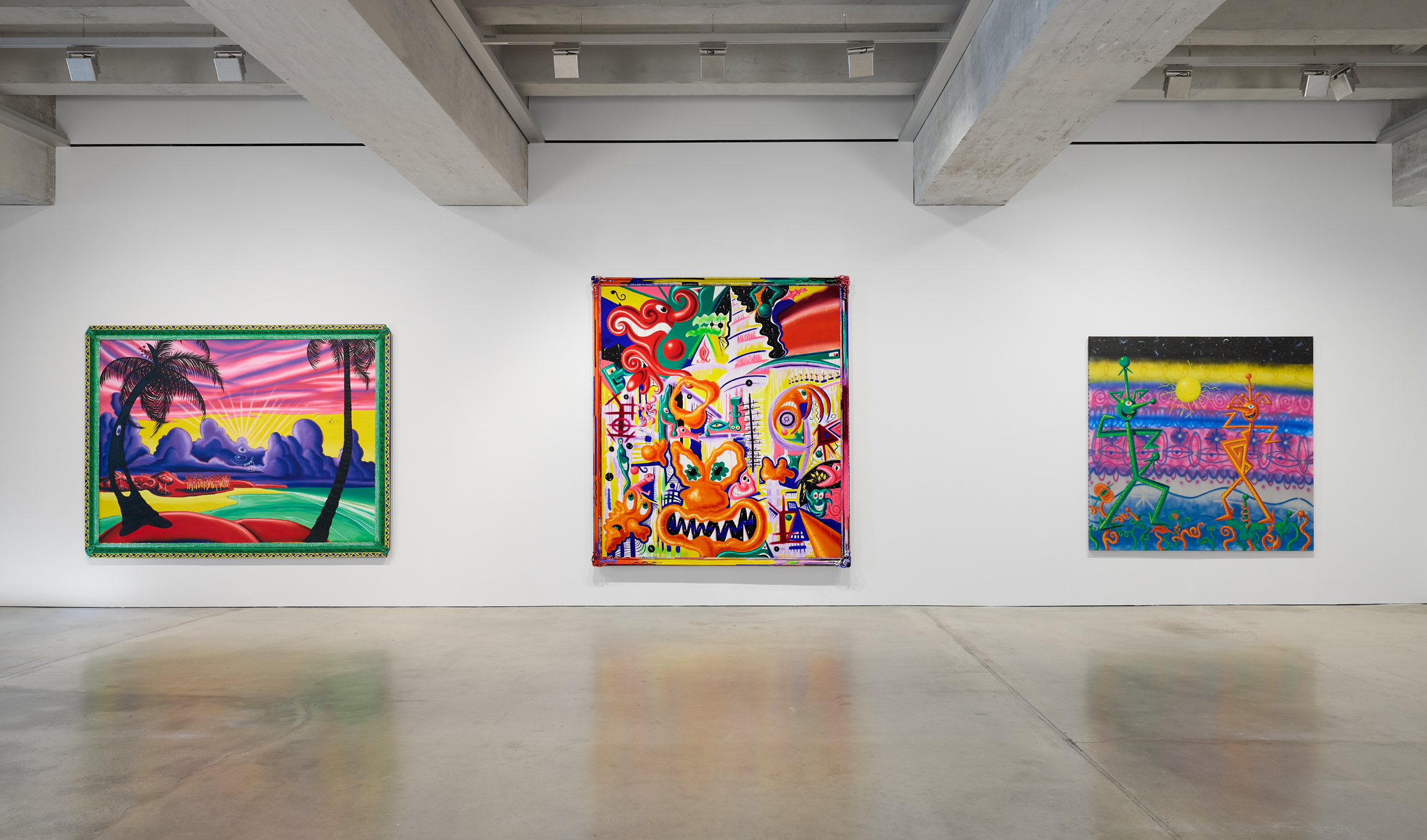 Installation view