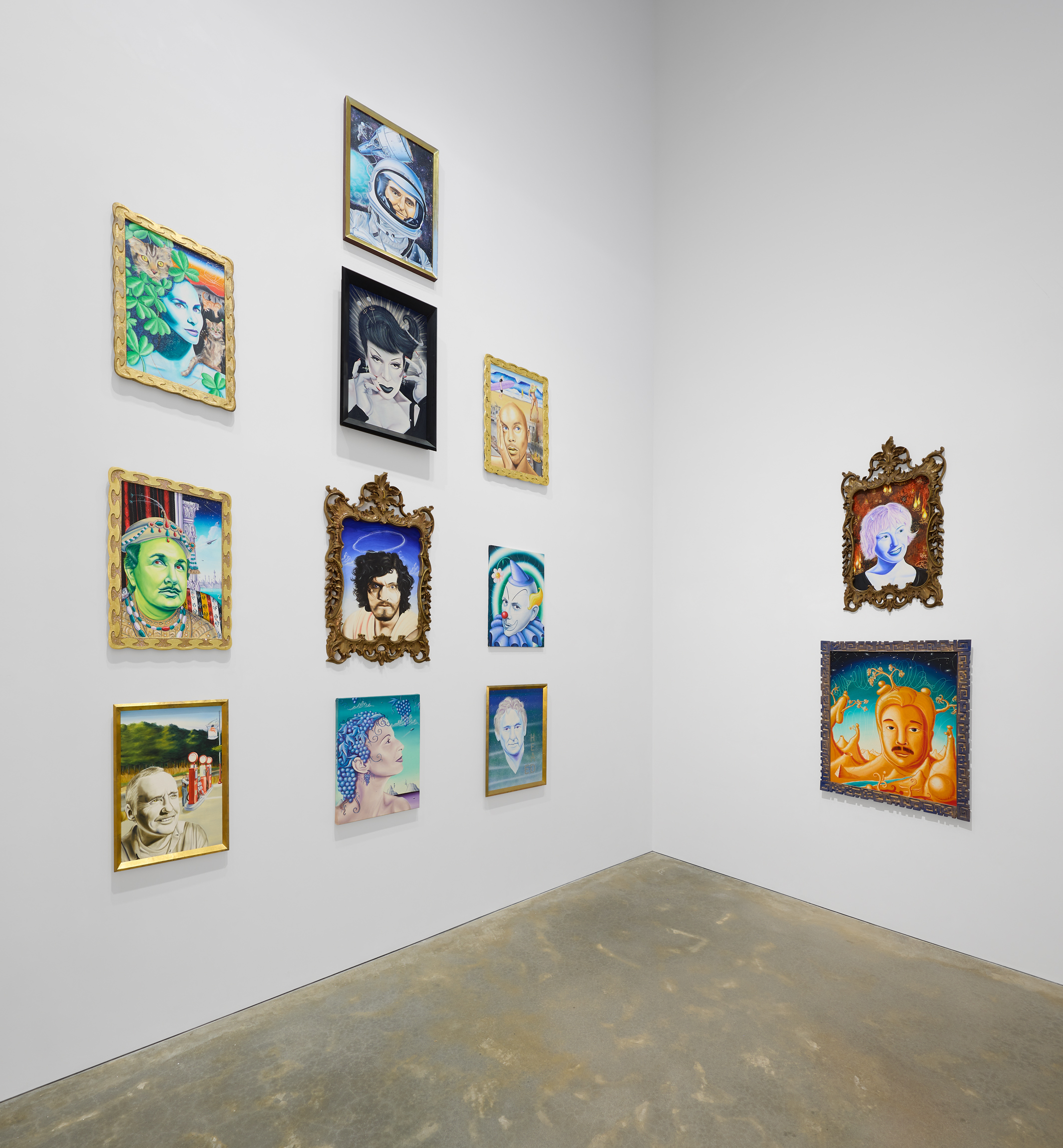 Installation view