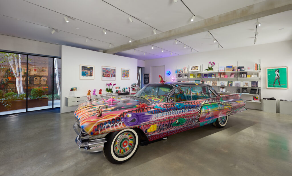 Selected Press: Kenny Scharf at The Brant Foundation